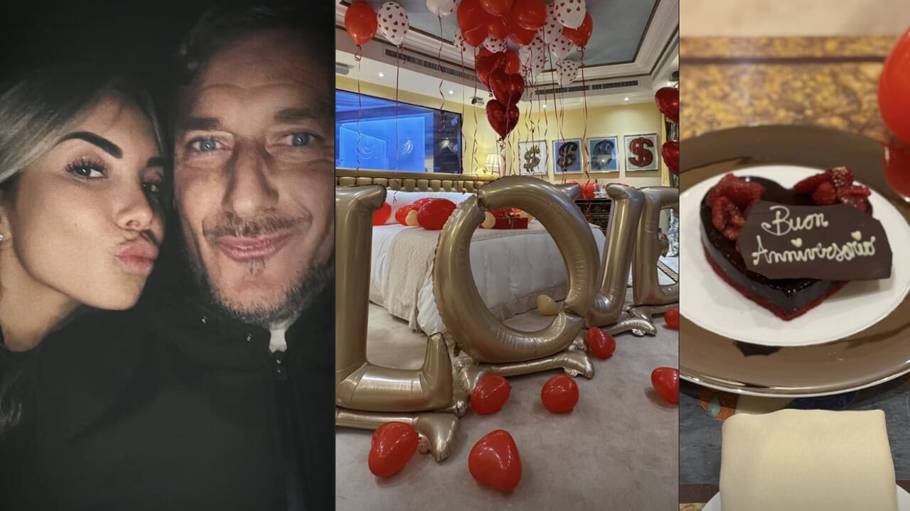 l'hotel 5 stelle, la cena romantica, il regalo (costosissimo)