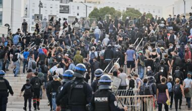 tremila in piazza per protesta 'Blocchiamo tutto', oltre 100 gli arrestati
