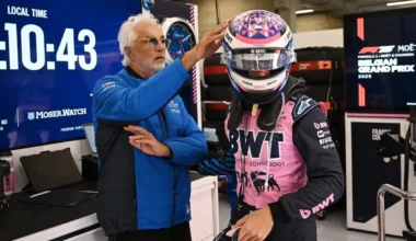 Colapinto spiega le sue difficoltà in Alpine e l'importanza di Briatore