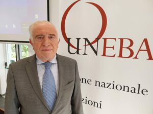 Franco Massi, presidente Uneba