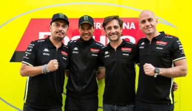 MotoGP 2025. Era certo, ora è ufficiale: Franco Morbidelli in VR46 anche nel 2026 - MotoGP