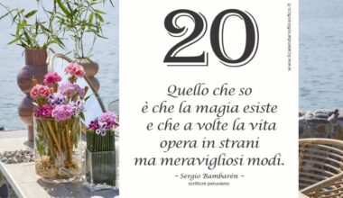 Sabato 20 settembre | Oroscopo, almanacco, accadde oggi, proverbio e santo del giorno