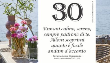 Martedì 30 settembre | Oroscopo, almanacco, accadde oggi, proverbio e santo del giorno