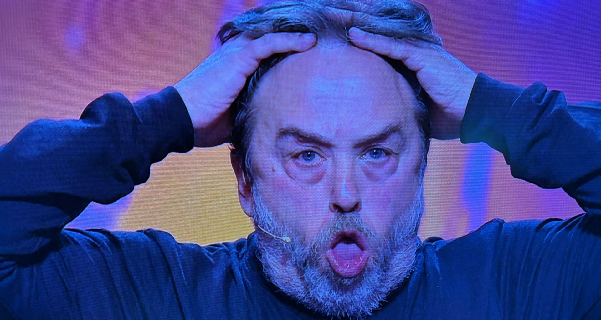 Le imitazioni di frate Nicola Galasso a "Italia's got talent": l'effetto è esilarante