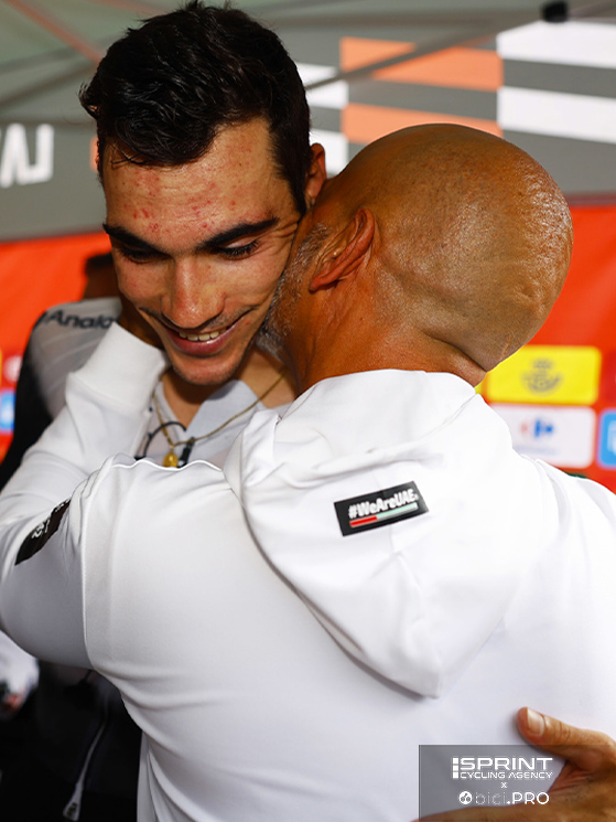 Vuelta Espana 2025, 7a tappa Cerler, Juan Ayuso