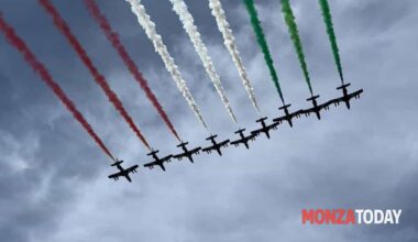 Frecce tricolori, a che ora passano oggi a Monza per il Gran Premio: quando vederle