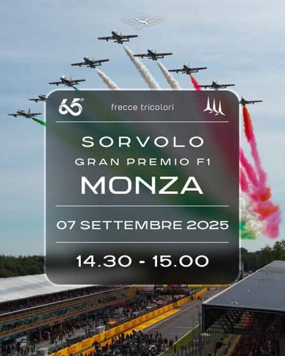 Frecce Tricolori (Foto Fb Aeronautica Militare)