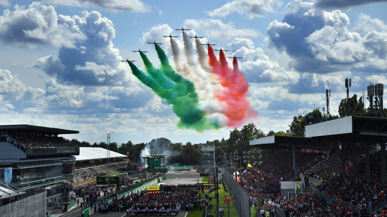 Frecce tricolori, a che ora passano oggi a Monza per il Gran Premio: quando vederle