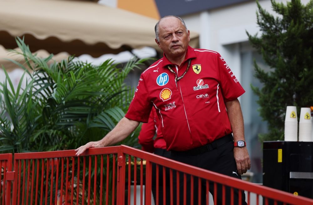 Frederic Vasseur, Team Principal Scuderia Ferrari 