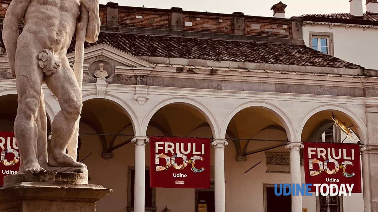 Friuli Doc, sport protagonista in piazza Libertà