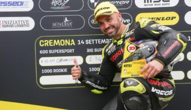 muore a 39 anni il motociclista umbro Gabriele Cottini