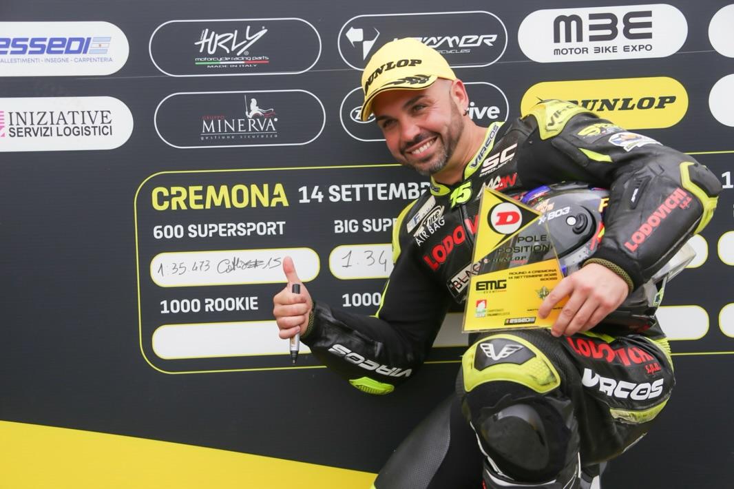 muore a 39 anni il motociclista umbro Gabriele Cottini