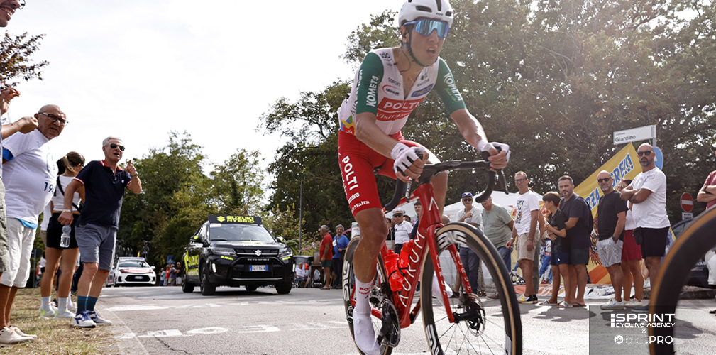 Trofeo Maatteotti 2025, Mattia Gaffuri pedala in salita