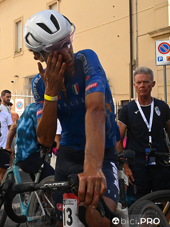 Trofeo Maatteotti 2025, Mattia Gaffuri pedala in salita