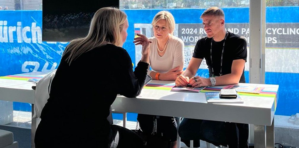 Campionati del mondo di Zurigo 2024, colloqui CPA, SafeR, Adam Hansen, Alessandra Cappellotto