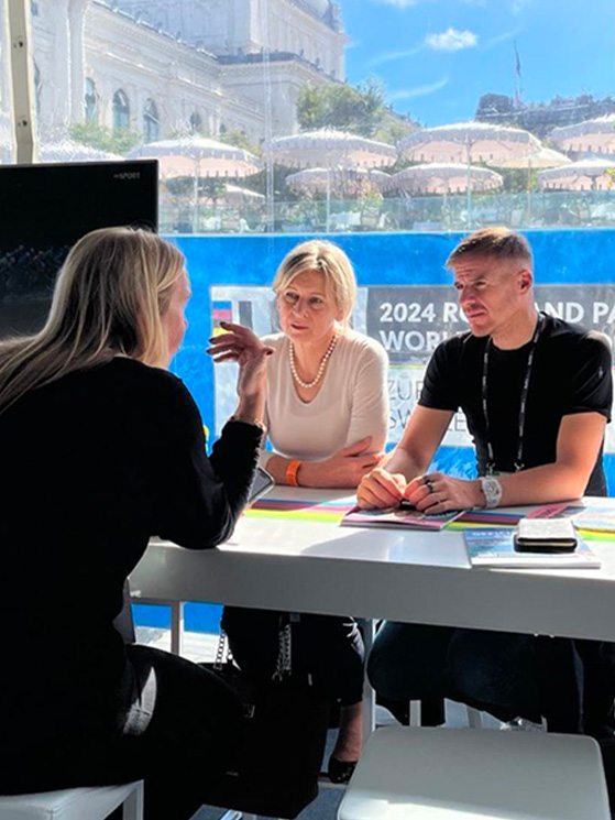 Campionati del mondo di Zurigo 2024, colloqui CPA, SafeR, Adam Hansen, Alessandra Cappellotto