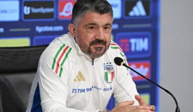 Calcio, ok a partita Italia - Israele. Gattuso: Sono uomo di pace ma dobbiamo giocare