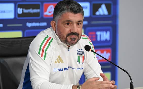 Calcio, ok a partita Italia - Israele. Gattuso: Sono uomo di pace ma dobbiamo giocare