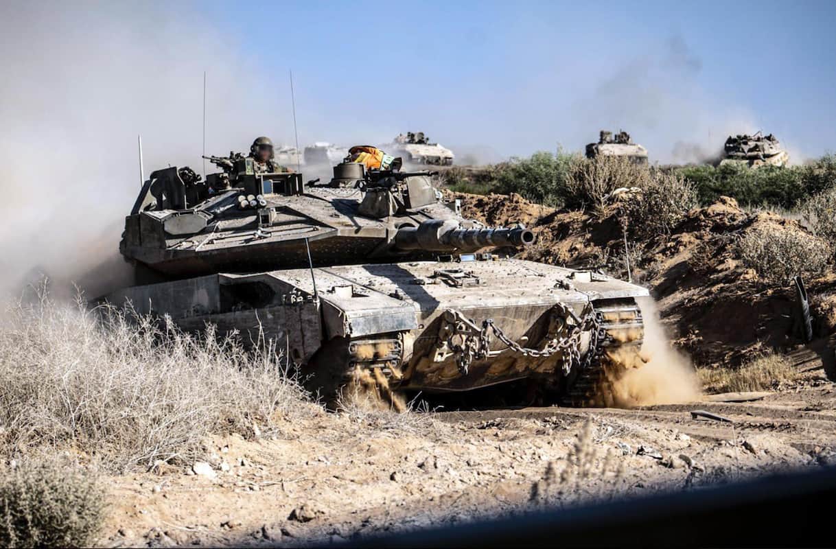 Guerra Israele, la roccaforte di Hamas invasa dall'Idf. LIVE - Sky TG24