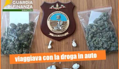 Siracusa. Droga nascosta nel doppiofondo dell’auto, smascherato dalla Guardia di Finanza – siracusa2000.com