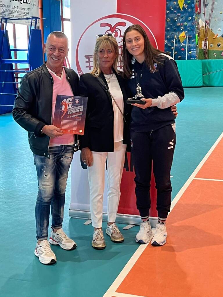 16.mo torneo internazionale pallavolo femminile SEMPRE CON NOI