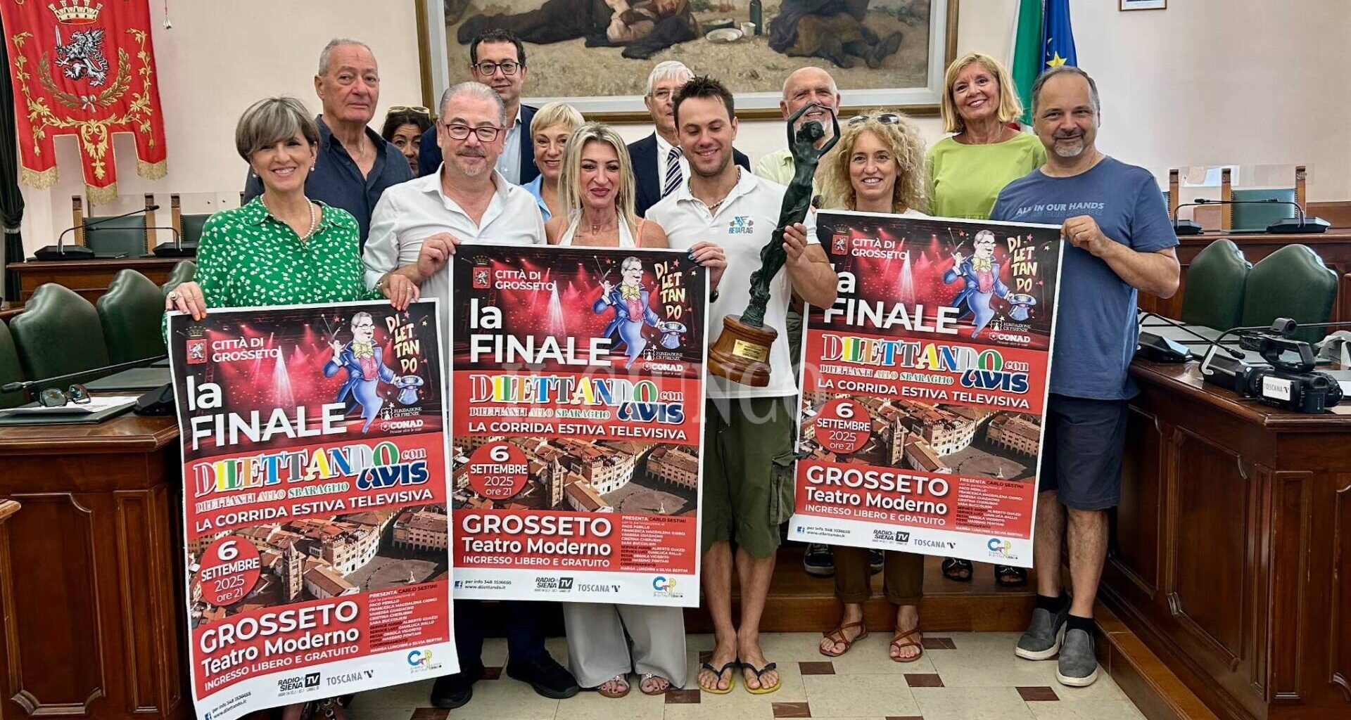 Dilettando, gran finale al Moderno: talento, solidarietà e un’ospite internazionale