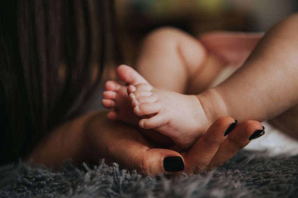 mamma figlio bambino neonato