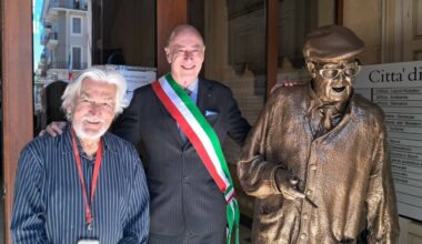 alassio statua pertini