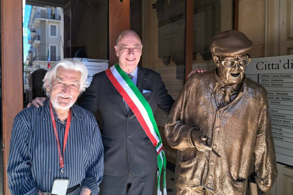 alassio statua pertini