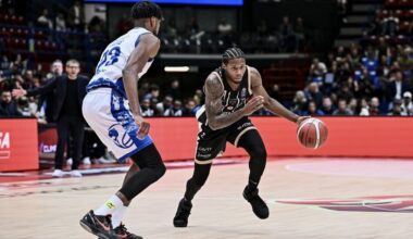 Basket, Trento subisce la rimonta Brescia e sfuma il sogno in Supercoppa 