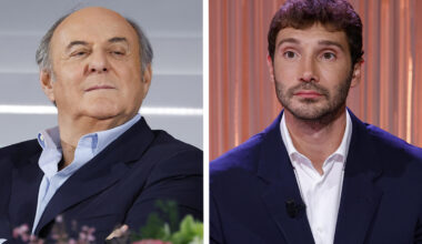 Gerry Scotti surclassa ancora Affari Tuoi negli ascolti tv, reazione di Stefano De Martino dopo i dati Auditel