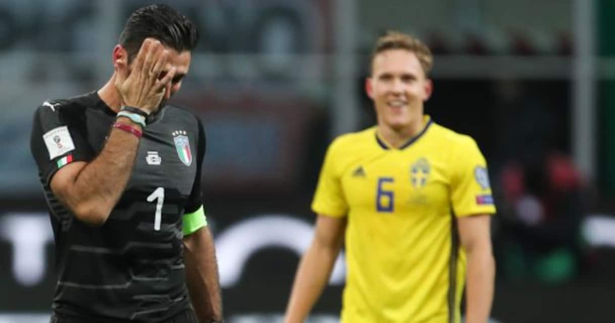 L'Italia ai playoff per i Mondiali? C'è il rischio incubi Svezia e Macedonia del Nord