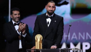Pallone d'oro 2025, la classifica finale. Vince Dembele