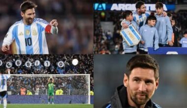 È stato il last dance di Messi in Argentina? Doppietta al Venezuela e lacrime - Sky Sport