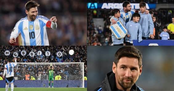 È stato il last dance di Messi in Argentina? Doppietta al Venezuela e lacrime - Sky Sport