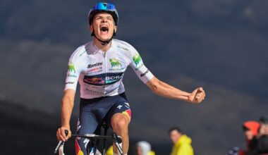 Vuelta 2025, Pellizzari vince la 17^ tappa. Vingegaard resta maglia rossa