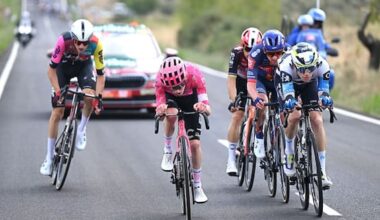 Vuelta 2025, la tappa di oggi in diretta live