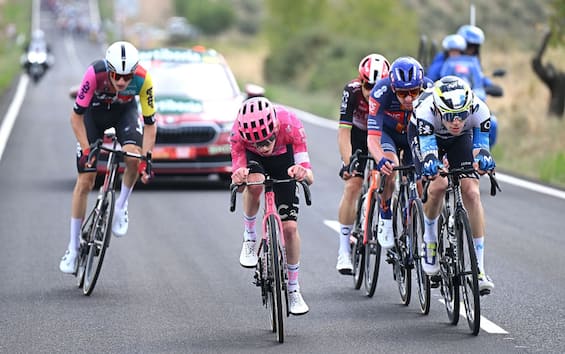 Vuelta 2025, la tappa di oggi in diretta live