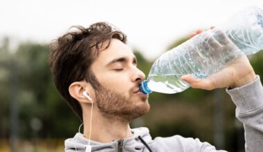 Quanta acqua bere per la salute di prostata e vescica