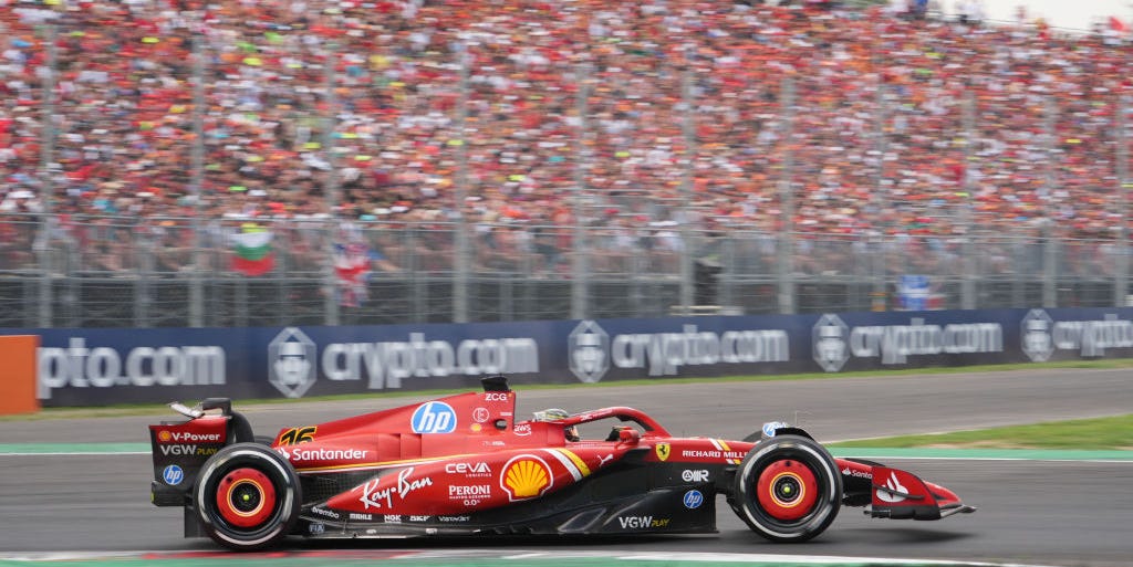 il programma della settimana del GP di Formula 1