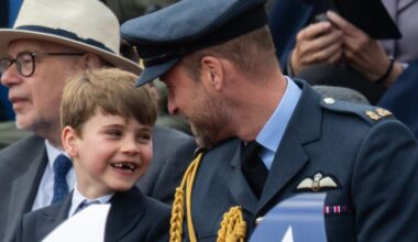 Il principe William parla del figlio: "Louis è un personaggio"