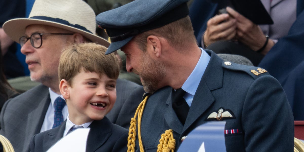 Il principe William parla del figlio: "Louis è un personaggio"