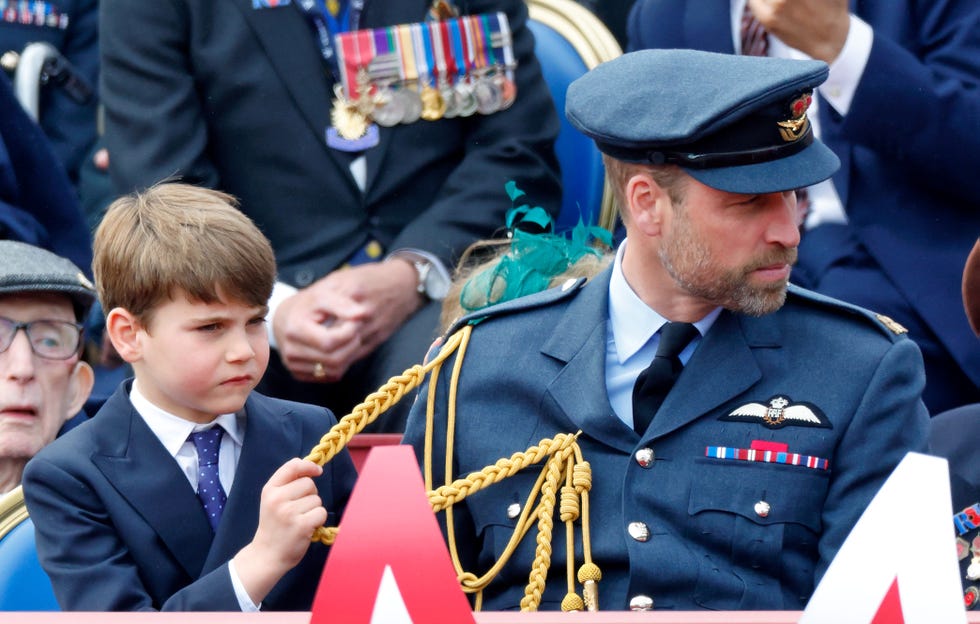 principe william figlio louis è un personaggio