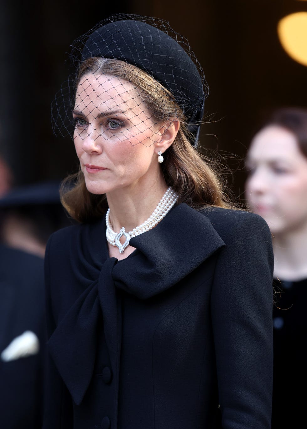the funeral of the duchess of kent