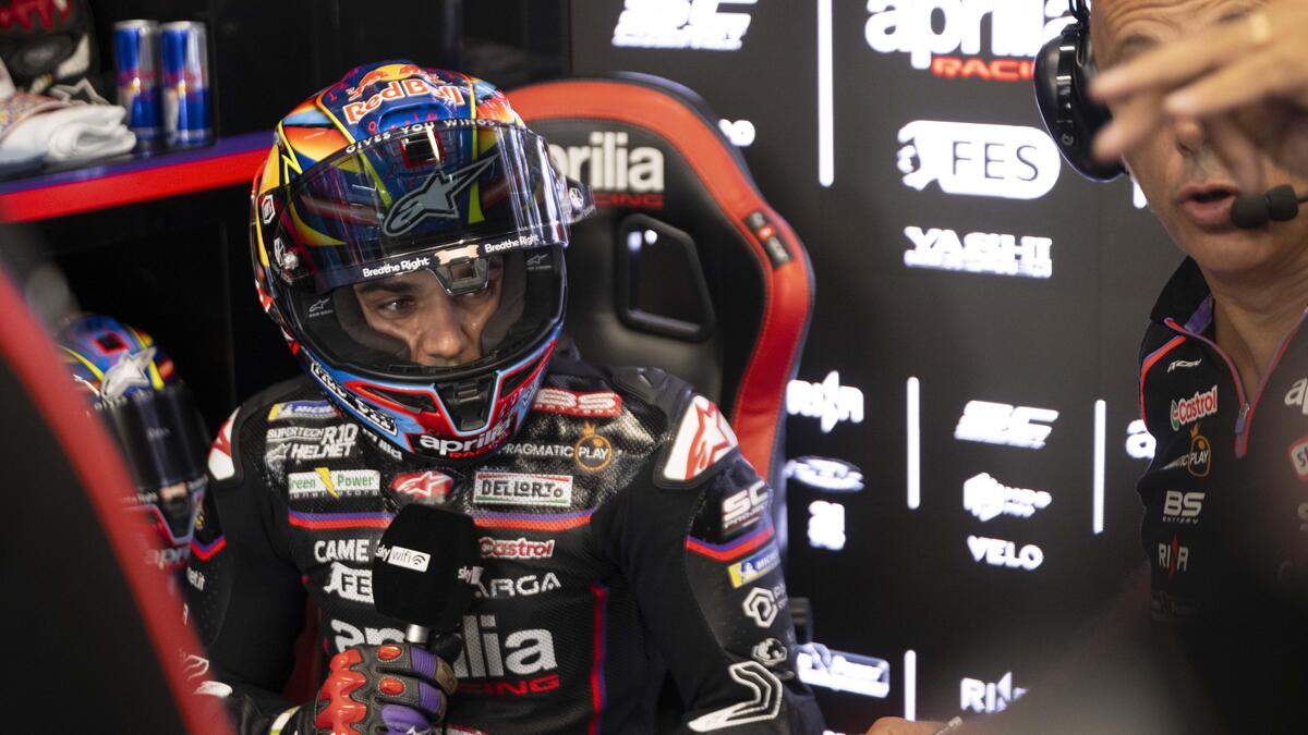 MotoGP 2025. GP della Catalogna. Jorge Martin: "Il decimo posto è come un podio: ero diciottesimo, ho avuto un contatto e un problema a un dispositivo" - MotoGP