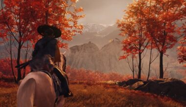 Il video di Ghost of Yotei fa viaggiare nelle magnifiche ambientazioni giapponesi: è un generatore di sfondi