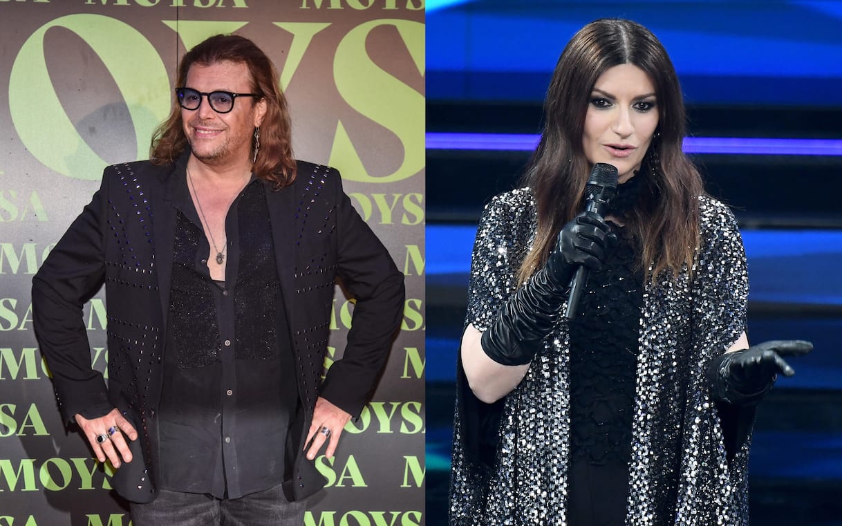 Grignani vuole citare Laura Pausini per La mia storia tra le dita
