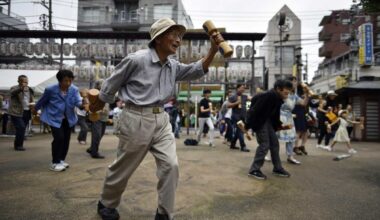 giappone anziani centenari