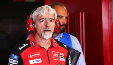 MotoGP 2025. GP della Catalogna. Gigi Dall'Igna: "Io di gettare la spugna non sono il tipo, cercherò con tutte le mie forze di aiutare Pecco" [VIDEO] - MotoGP