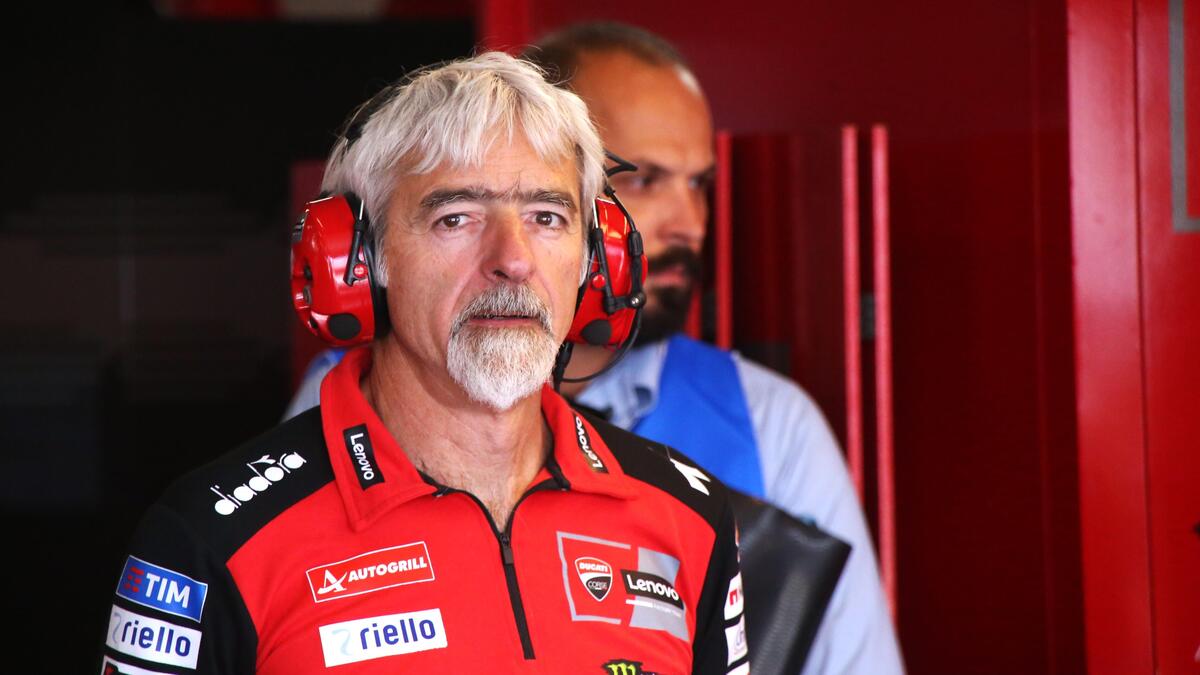 MotoGP 2025. GP della Catalogna. Gigi Dall'Igna: "Io di gettare la spugna non sono il tipo, cercherò con tutte le mie forze di aiutare Pecco" [VIDEO] - MotoGP